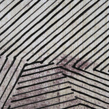 Papyrus Texture III by Mercana Studio a Hand Embellished Textured Framed Canvas by Mercana at Eve Furniture