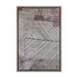Papyrus Texture III by Mercana Studio a Hand Embellished Textured Framed Canvas by Mercana at Eve Furniture