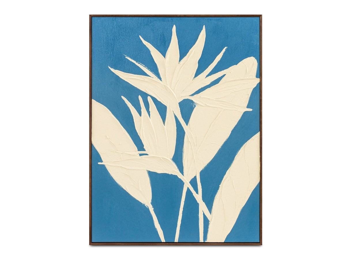 Paradis Multicolor 2 Framed Painting by MOES at Eve Furniture