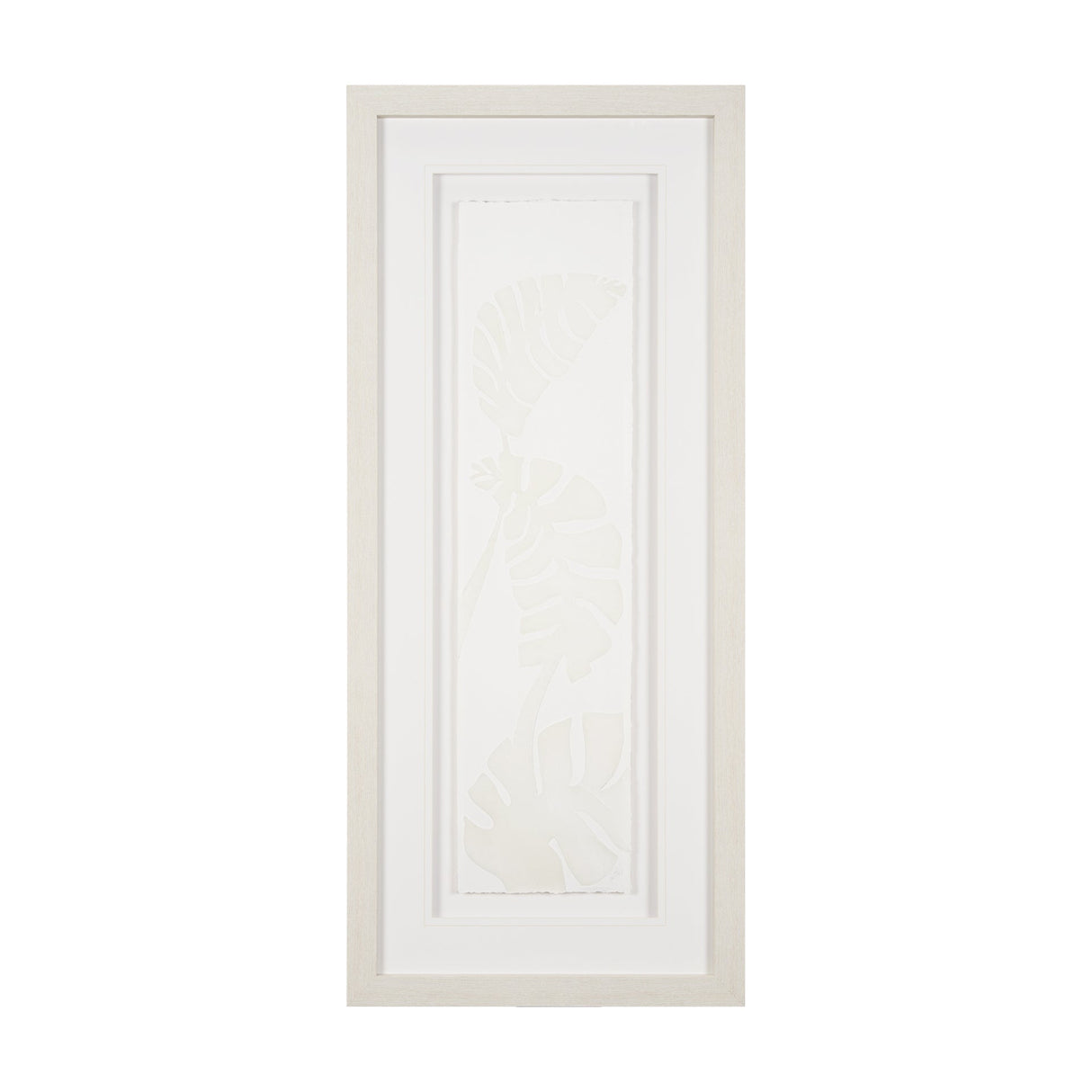 Paradise Foliage I by Hardip Kaur a Framed Art Print Matted under Glass by Mercana at Eve Furniture