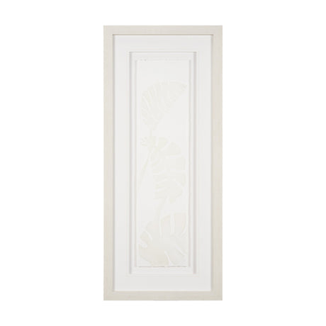 Paradise Foliage I by Hardip Kaur a Framed Art Print Matted under Glass by Mercana at Eve Furniture