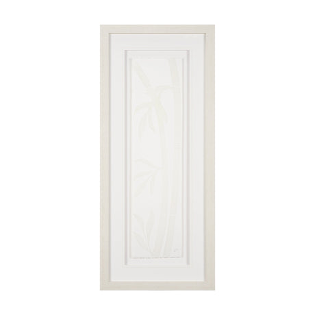 Paradise Foliage III by Hardip Kaur a Framed Art Print Matted under Glass by Mercana at Eve Furniture