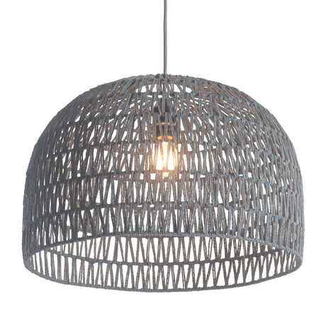 Paradise Gray Ceiling Lamp by Zuomod at Eve Furniture