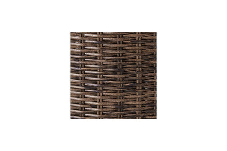 Paradise Trail Medium Brown Outdoor Fire Pit Table by Ashley at Eve Furniture