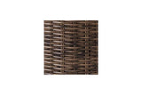 Paradise Trail Medium Brown Outdoor Fire Pit Table with 4 Lounge Chairs by Ashley at Eve Furniture