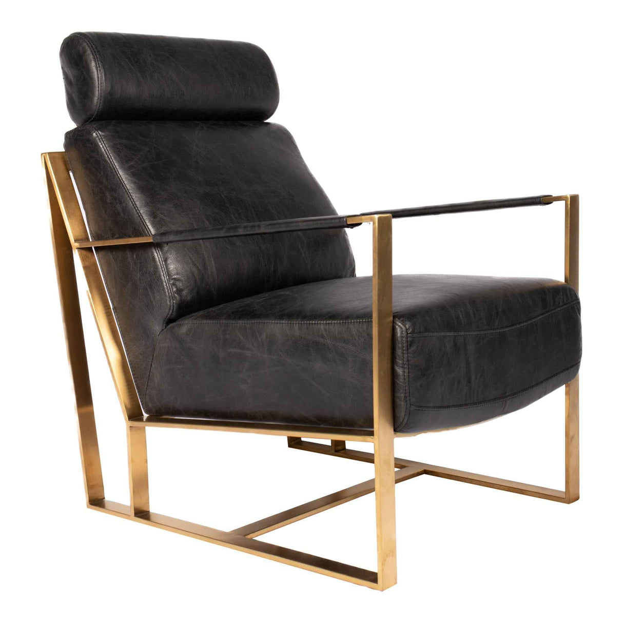 Paradiso Black Chair by Moe's Home at Eve Furniture