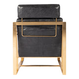 Paradiso Black Chair by Moe's Home at Eve Furniture