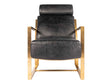 Paradiso Black Chair by Moe's Home at Eve Furniture