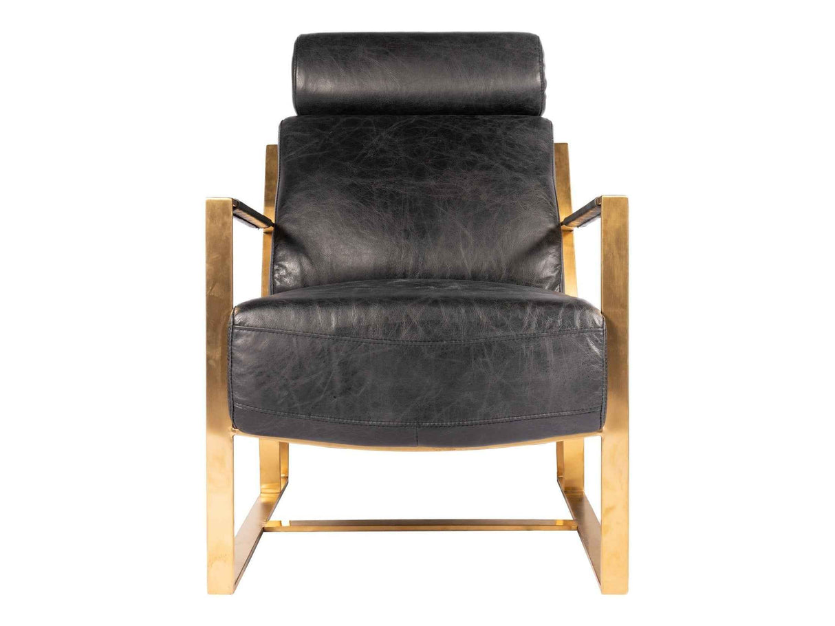Paradiso Black Chair by Moe's Home at Eve Furniture
