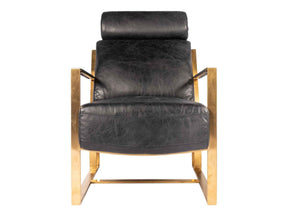 Paradiso Black Chair by Moe's Home at Eve Furniture