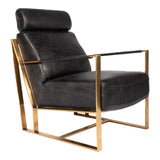 Paradiso Chair Black by Moe's Home at Eve Furniture