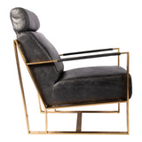 Paradiso Chair Black by Moe's Home at Eve Furniture