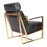 Paradiso Chair Black by Moe's Home at Eve Furniture