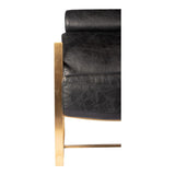 Paradiso Chair Black by Moe's Home at Eve Furniture