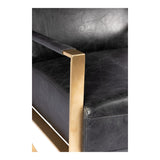 Paradiso Chair Black by Moe's Home at Eve Furniture