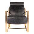 Paradiso Chair Black by Moe's Home at Eve Furniture