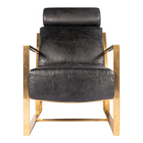 Paradiso Chair Black by Moe's Home at Eve Furniture