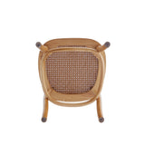 Paragon Dining Chair 2.0 in Nature and Cane (set of 2) by Manhattan Comfort at Eve Furniture