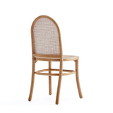 Paragon Dining Chair 2.0 in Nature and Cane (set of 2) by Manhattan Comfort at Eve Furniture