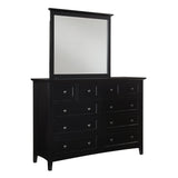Paragon Eight Drawer Dresser in Black by Modus Furniture at Eve Furniture