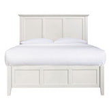 Paragon Four Drawer Wood California King Storage Bed in White by Modus Furniture at Eve Furniture