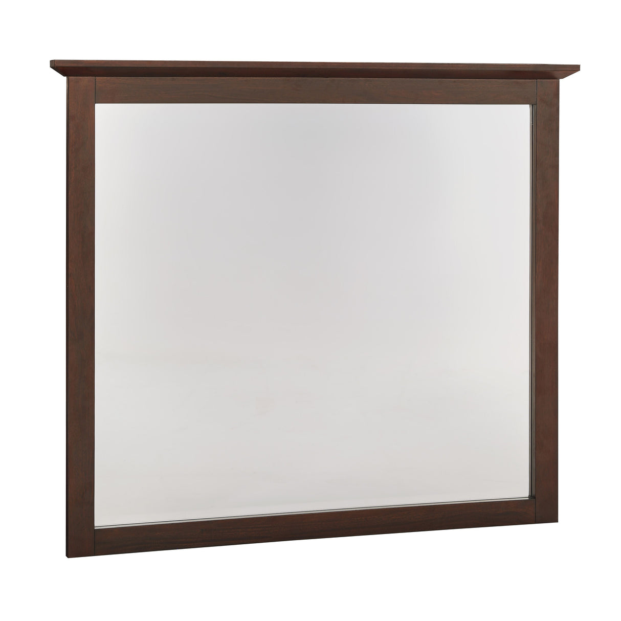 Paragon Mirror in Truffle by Modus Furniture at Eve Furniture
