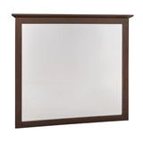 Paragon Mirror in Truffle by Modus Furniture at Eve Furniture