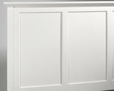 Paragon White King Panel Bed by Modus Furniture at Eve Furniture