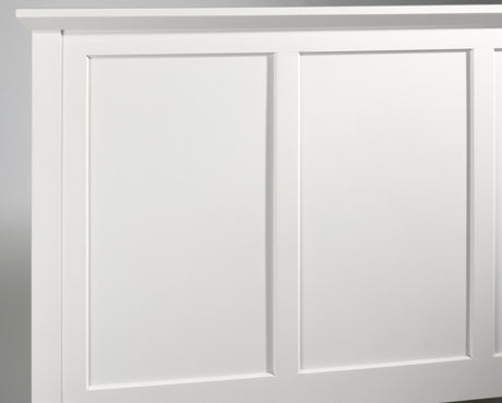 Paragon White King Panel Bed by Modus Furniture at Eve Furniture