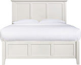 Paragon White King Panel Bed by Modus Furniture at Eve Furniture