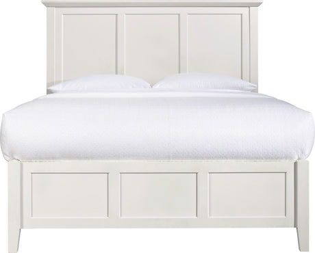 Paragon White King Panel Bed by Modus Furniture at Eve Furniture