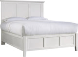 Paragon White King Panel Bed by Modus Furniture at Eve Furniture