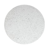 Parcino Terrazzo Concrete Indoor / Outdoor 47" Round Dining Table by TOV Furniture at Eve Furniture