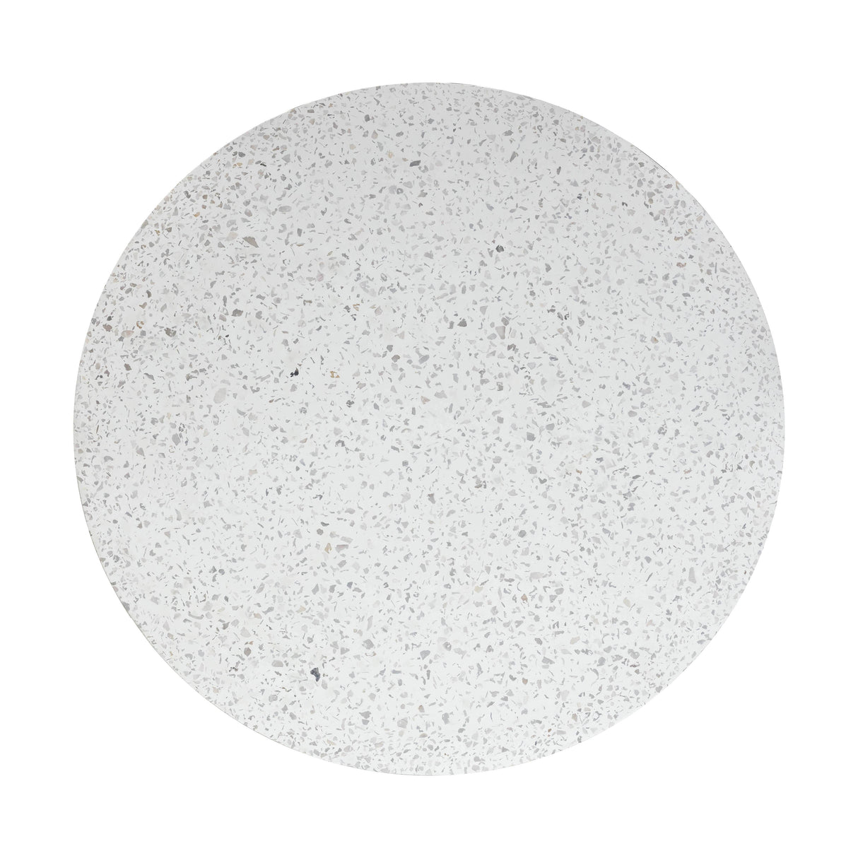 Parcino Terrazzo Concrete Indoor / Outdoor 47" Round Dining Table by TOV Furniture at Eve Furniture