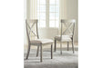 Parellen Gray Dining Chair, Set of 2 by Ashley at Eve Furniture