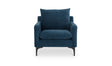 Paris Armchair Blue by Moe's Home at Eve Furniture