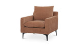 Paris Armchair Heritage Pink by Moe's Home at Eve Furniture