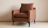 Paris Armchair Heritage Pink by Moe's Home at Eve Furniture