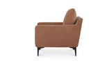 Paris Armchair Heritage Pink by Moe's Home at Eve Furniture