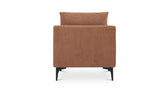 Paris Armchair Heritage Pink by Moe's Home at Eve Furniture