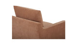 Paris Armchair Heritage Pink by Moe's Home at Eve Furniture
