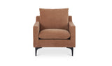 Paris Armchair Heritage Pink by Moe's Home at Eve Furniture