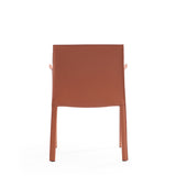 Paris Armchair in Clay by Manhattan Comfort at Eve Furniture