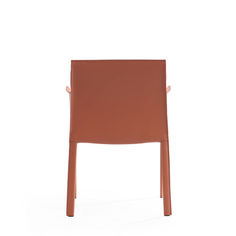Paris Armchair in Clay by Manhattan Comfort at Eve Furniture