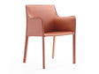 Paris Armchair in Clay by Manhattan Comfort at Eve Furniture