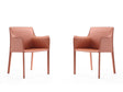 Paris Armchair in Clay (set of 2) by Manhattan Comfort at Eve Furniture