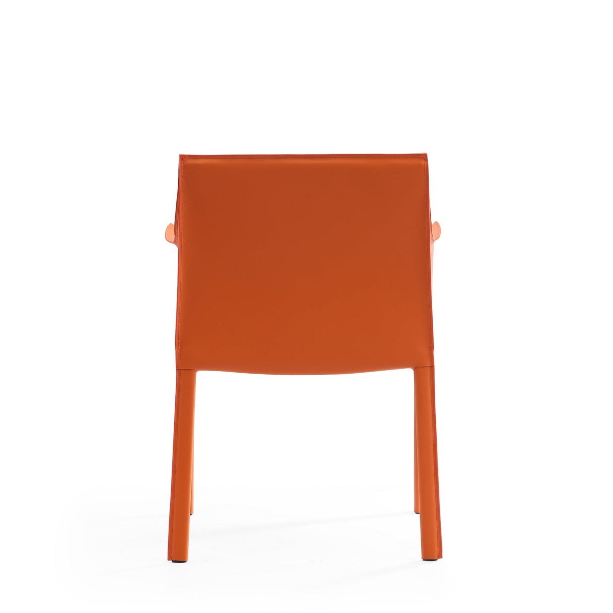 Paris Armchair in Coral by Manhattan Comfort at Eve Furniture