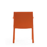 Paris Armchair in Coral by Manhattan Comfort at Eve Furniture
