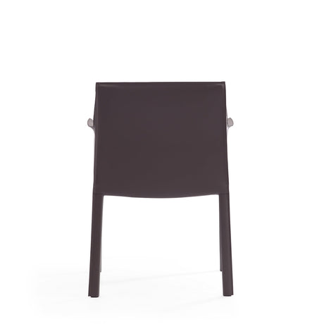 Paris Armchair in Grey by Manhattan Comfort at Eve Furniture