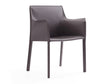 Paris Armchair in Grey by Manhattan Comfort at Eve Furniture